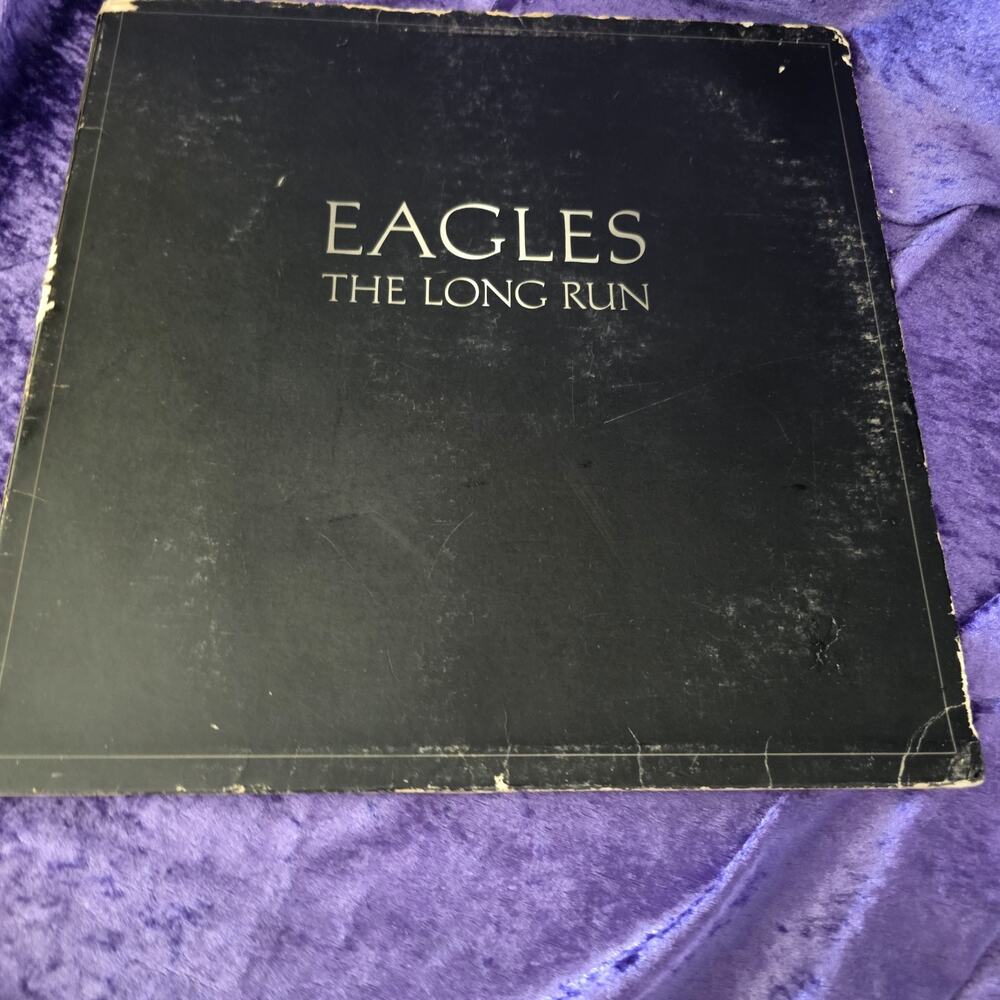 Eagles The Long Run LP Vinyl 1979 Asylum 5E-508 VG+ Vinyl G Sleeve